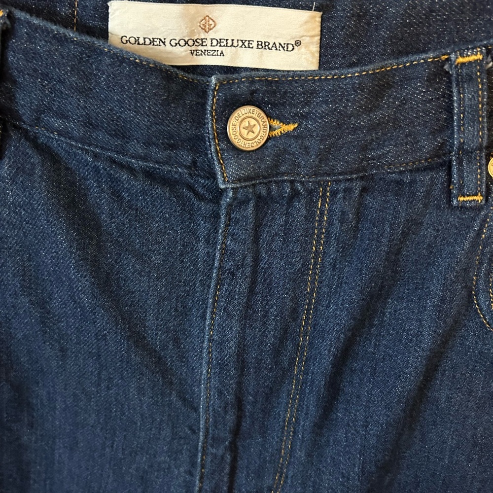 Golden Goose Women's Kim Oversized High Waisted Jeans - Picture 5 of 10